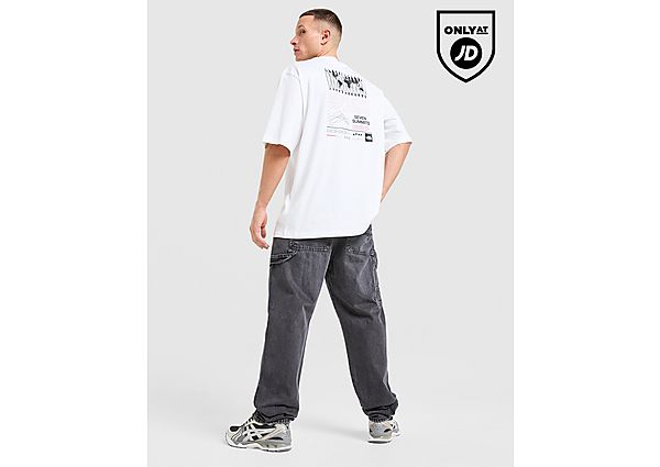 The North Face Location Oversized T-Shirt white