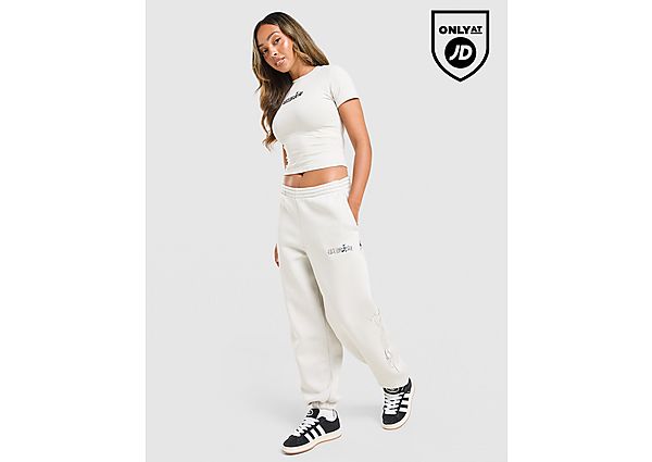 Hoodrich Seren Oversized Joggers yellow