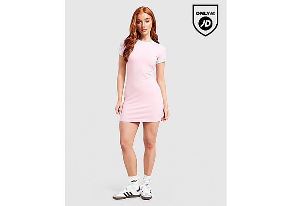 adidas Originals Classic Slim Dress pink