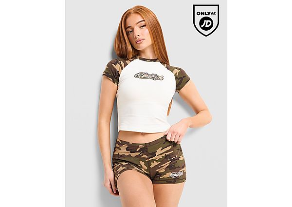 Hoodrich Field Camo T-Shirt off white