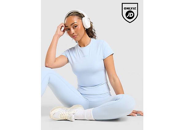 DAILYSZN Sculpt Slim T-Shirt blue