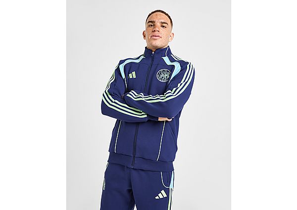 adidas AFC Ajax Urban Purist Track Top blue