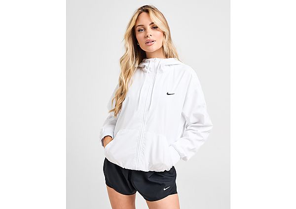 Nike ESS WVN FZ JKT white