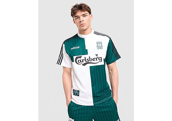 adidas x Liverpool FC 95/96 Away Jersey white