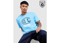 Champion Large Logo T-Shirt blue