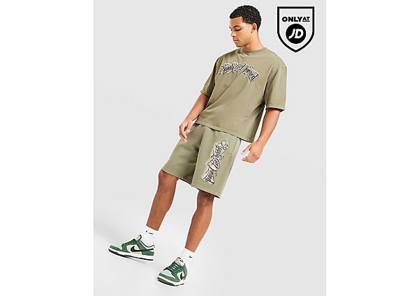 Supply & Demand Murphy T-Shirt green