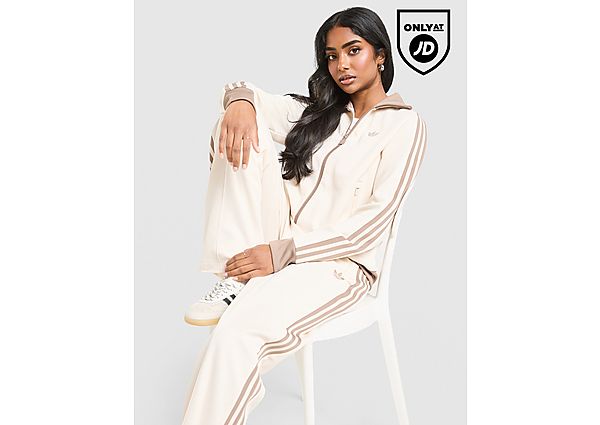 adidas Originals Classic Track Top cream