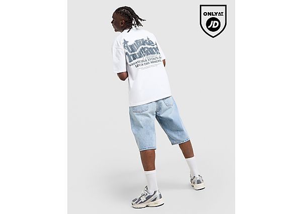 Unlike Humans Legacy T-Shirt white
