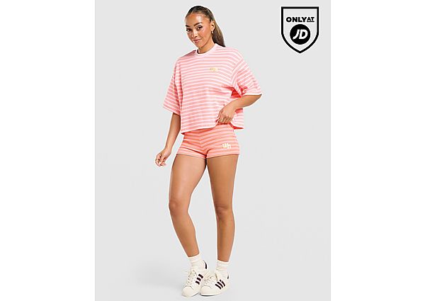 Unlike Humans Mara Micro Shorts red