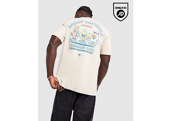 adidas Originals Breakfast Crew T-Shirt brown
