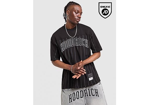Hoodrich Varsity Stripe T-Shirt black