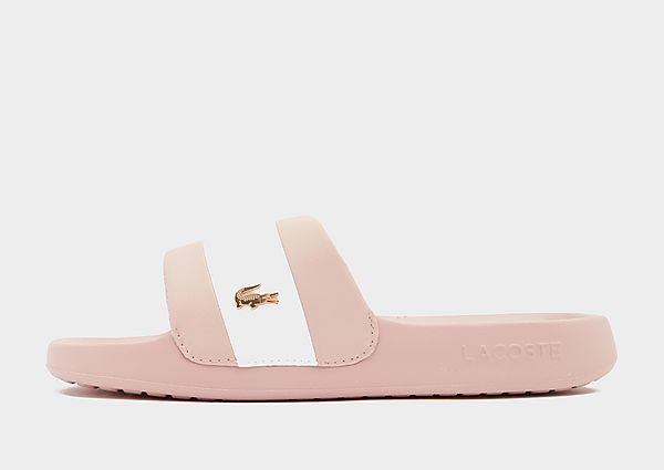 Lacoste Serve Pin Slides brown