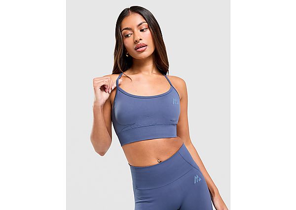 MONTIREX Evolve Seamless Sports Bra blue