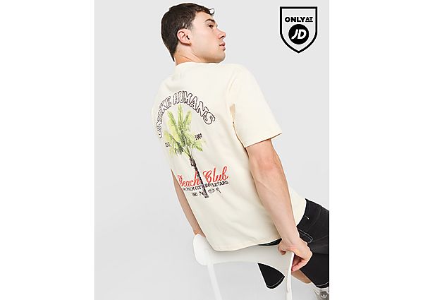 Unlike Humans Palm T-Shirt cream