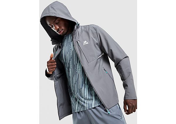 MONTIREX Zeta Woven Full Zip Jacket grey