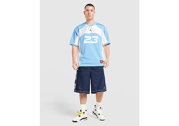 Jordan Flight Jersey blue