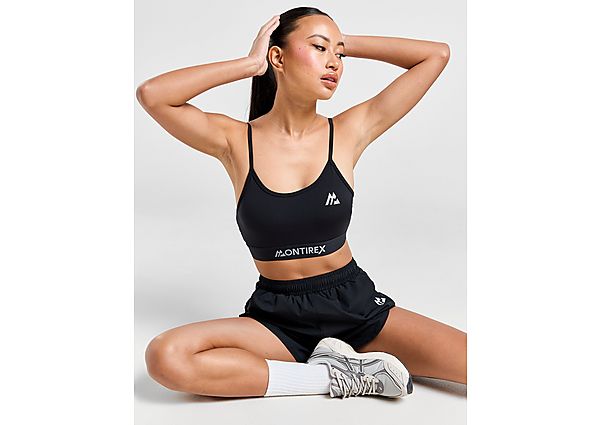 MONTIREX Icon Strappy Sports Bra black