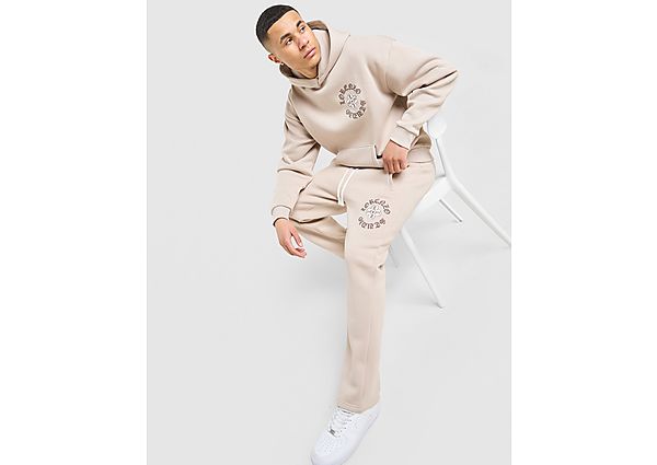 Lorenzo Insignia Joggers Beige