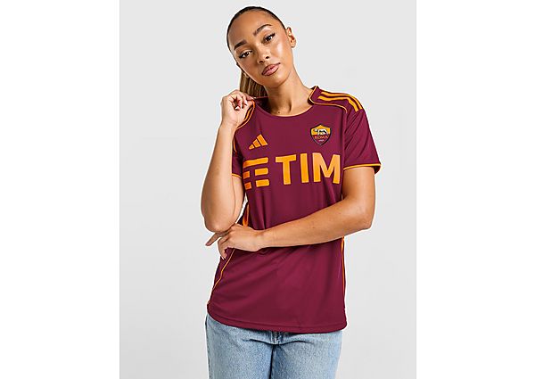 adidas AS Roma 2025/26 Home Shirt red