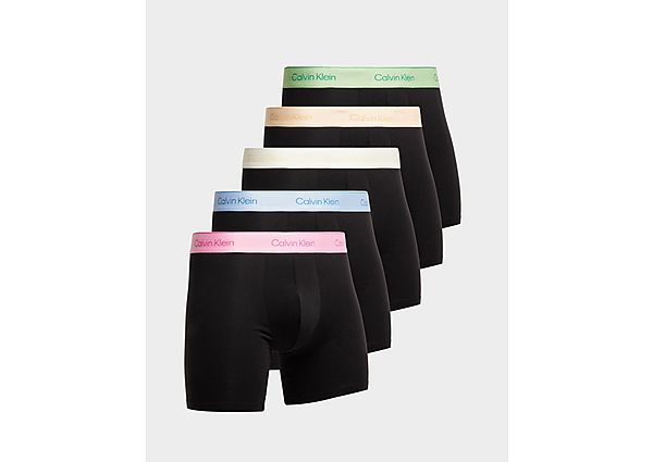 Calvin Klein Underwear 5-Pack Icon Boxers black