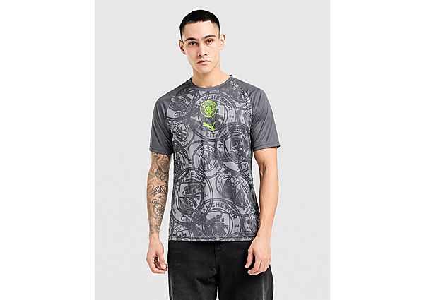 PUMA Manchester City FC Warm Up Shirt grey