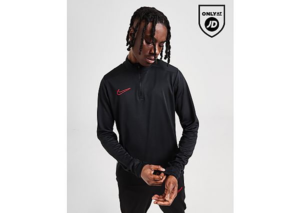 Nike Academy 1/4 Zip Top black