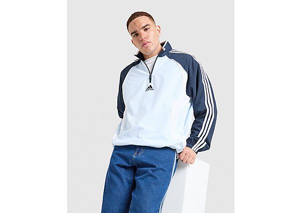 adidas Teamgeist 1/2 Zip Track Top blue