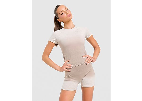 Trailberg Evocurve Seamless T-Shirt Beige
