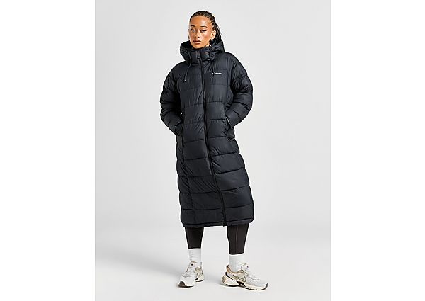 Columbia Pike Lake Longline Jacket black