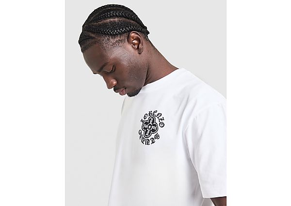 Lorenzo Insignia T-Shirt white
