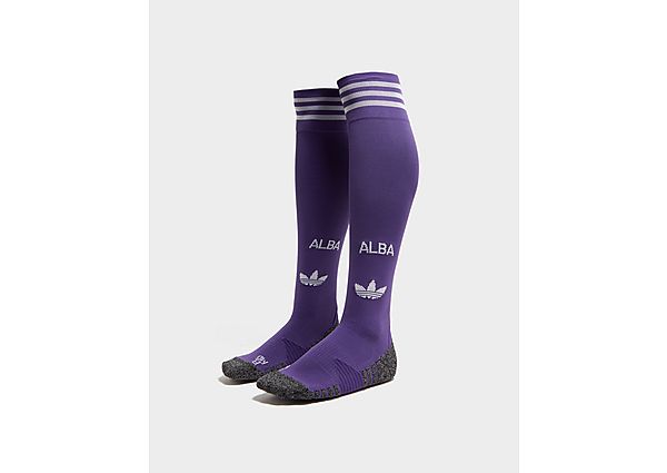 adidas Originals Scotland 2026 Away Socks purple