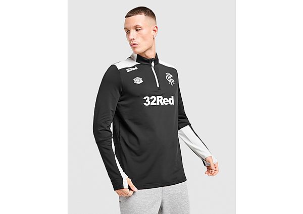 Umbro Rangers FC Training 1/2 Zip Top black