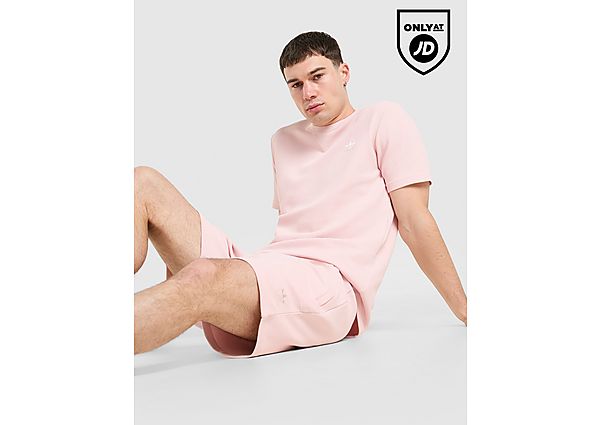 adidas Originals Waffle T-Shirt pink