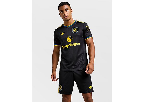adidas Originals Manchester United FC 2025/26 Third Shorts black