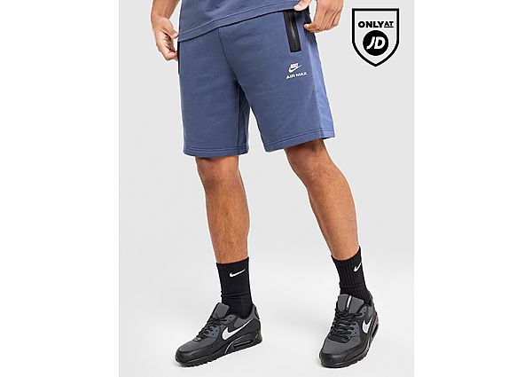 Nike Air Max Fleece Shorts blue