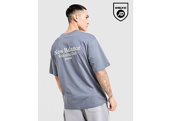 New Balance Run Club T-Shirt grey