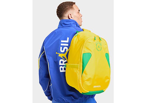 Jordan Brazil Backpack yellow