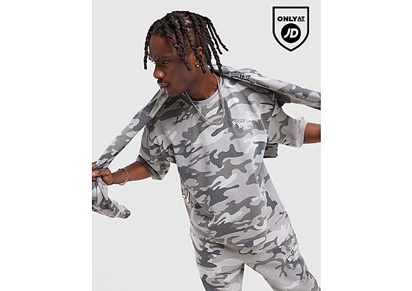 Supply & Demand Roader All Over Print T-Shirt grey
