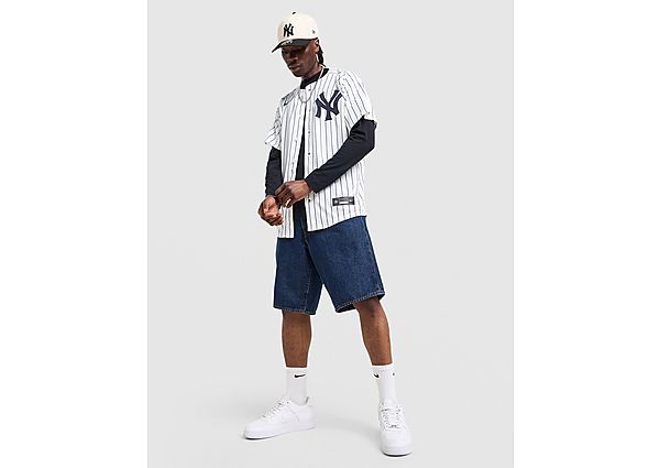 Nike MLB New York Yankees Judge #99 Home Jersey white