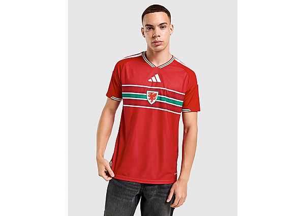 adidas Wales 2026 Match Home Shirt red