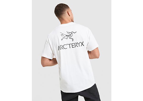 Arc\'teryx Kragg SL Cotton Bird Word Shirt SS white
