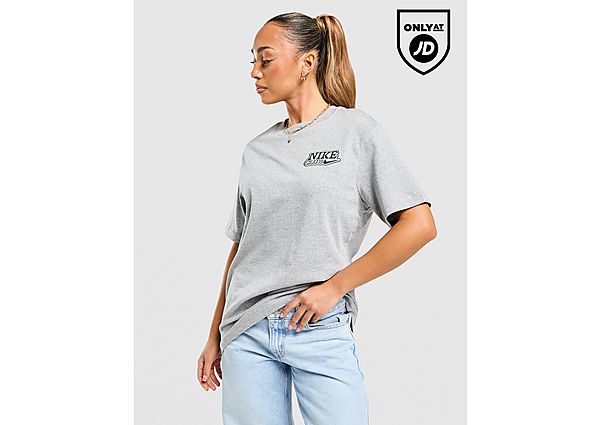 Nike Classic Boyfriend T-Shirt grey