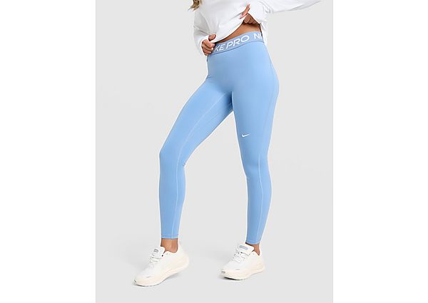 Nike Training Pro U-Seam Leggings blue