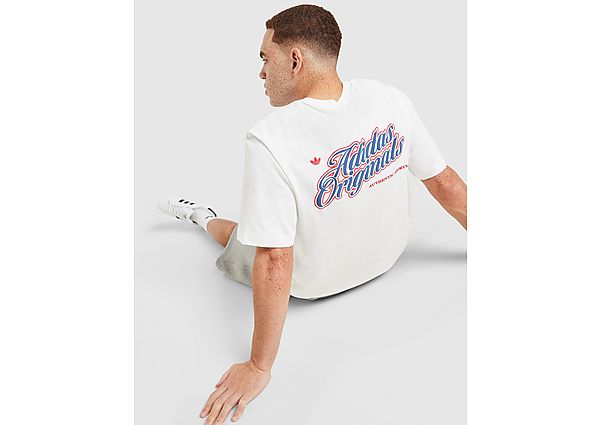 adidas Originals Varsity Graphic T-Shirt white