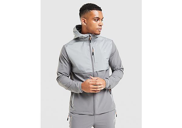 Reprimo Summit Windbreaker Jacket grey
