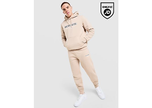 McKenzie Elsted Fleece Tracksuit brown