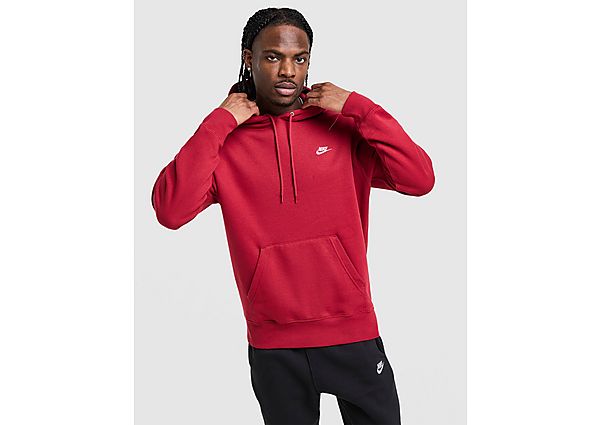 Nike Foundation Hoodie red