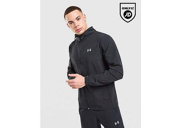 Under Armour UA Storm Woven Full Zip Jacket black