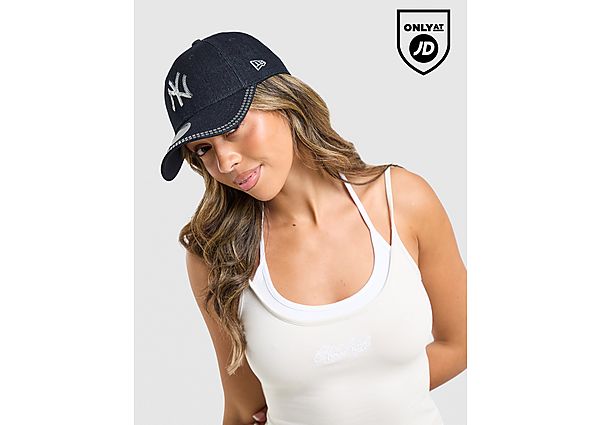 New Era MLB New York Yankees Embellishment 9FORTY Cap blue