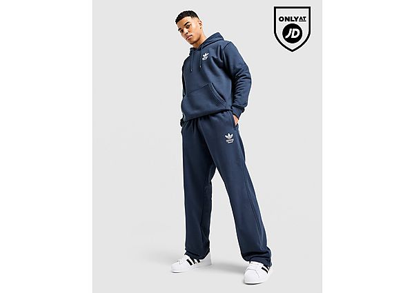 adidas Originals Dual Print Joggers blue